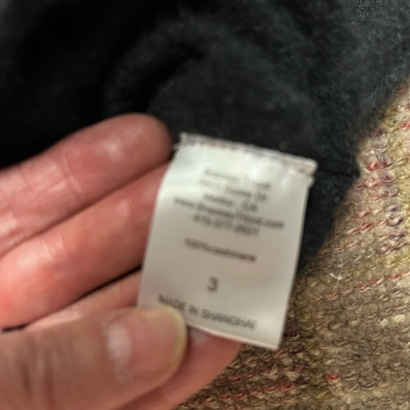 Brazeau Tricot gray cashmere sweater, size medium - Picture 4 of 6